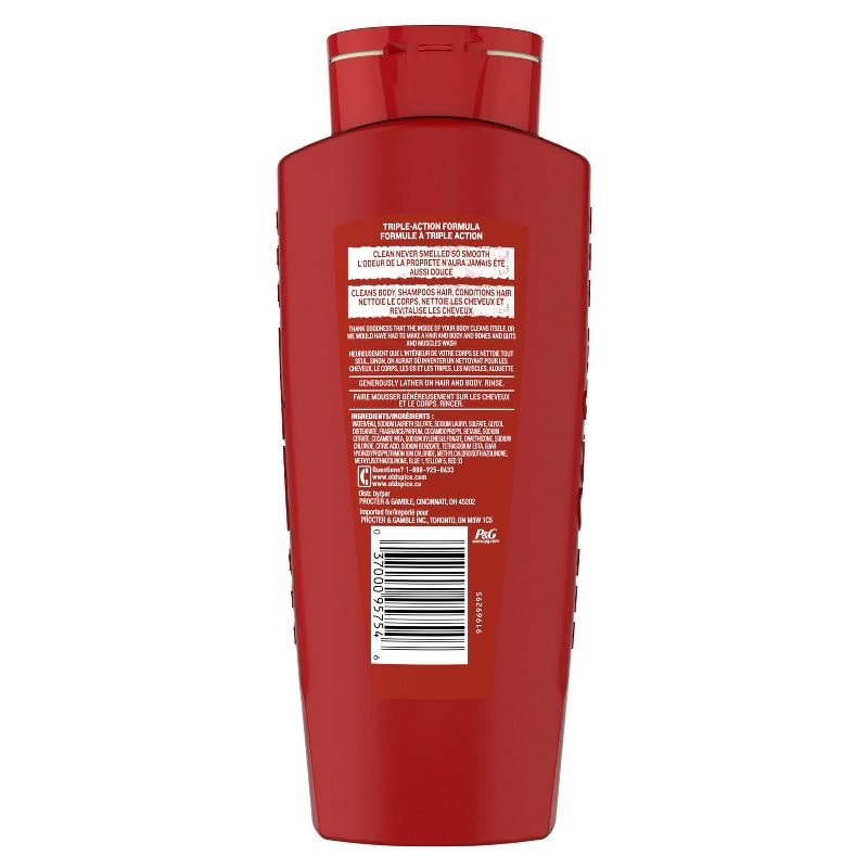 Old Spice High Endurance 3 in 1 Hair Body Wash - 24 fl oz