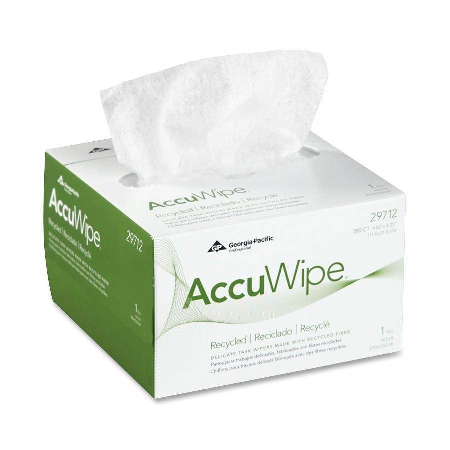 Georgia-Pacific Accuwipe Light Duty Technical Cleaning Wiper