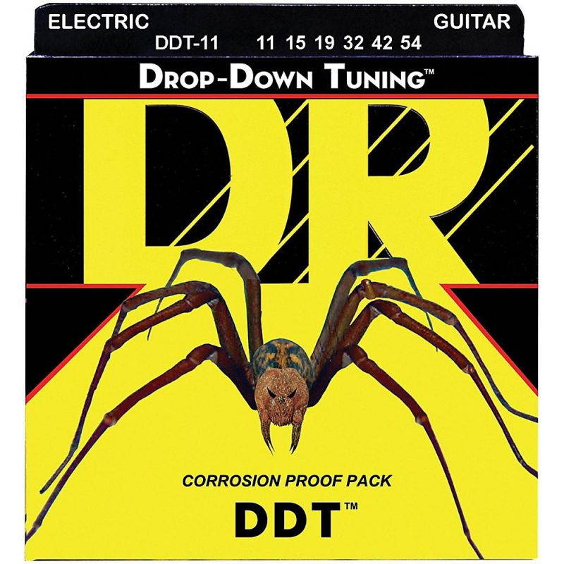 DR DDT - Extra-Heavy - Electric Guitar Strings