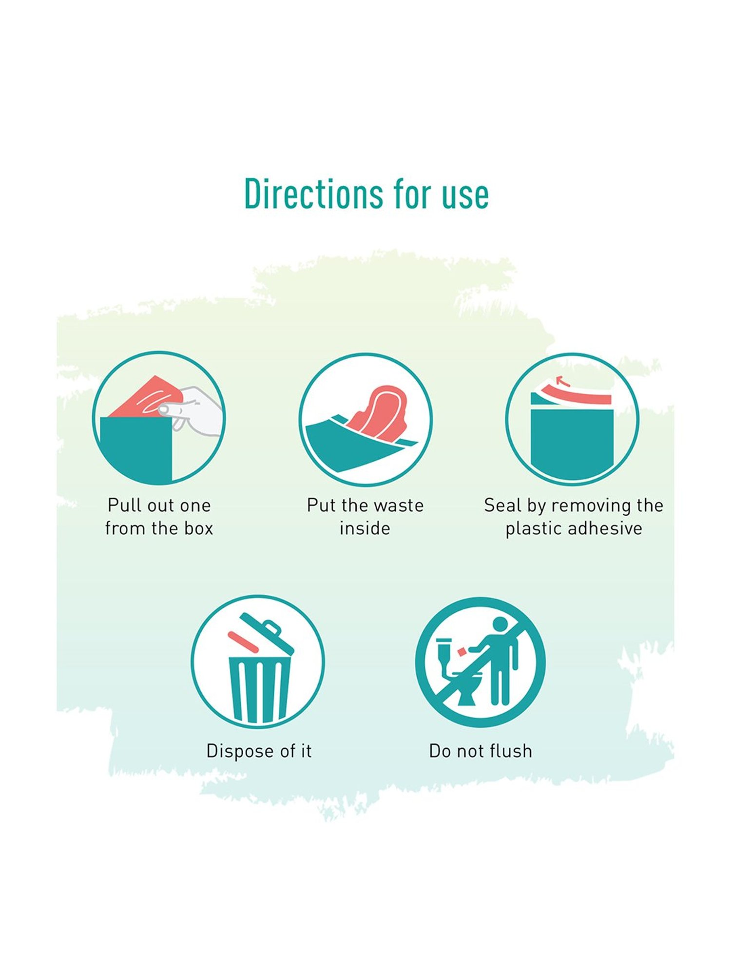 Sirona Sanitary Disposal Bags - 15 Bags