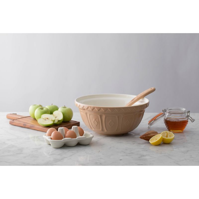 Mason Cash 336oz Earthenware Cane Mixing Bowl
