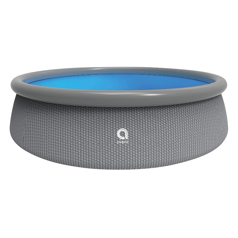 Intex 18ft x 48in Easy Set Above Ground Pool with Pump & Krill Automatic Vacuum