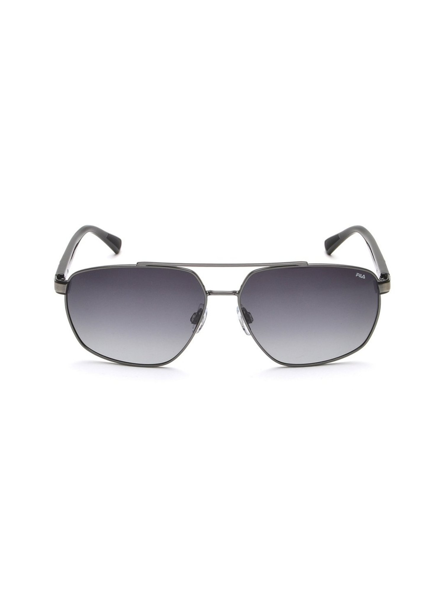 Fila Grey Square Sunglasses for Men
