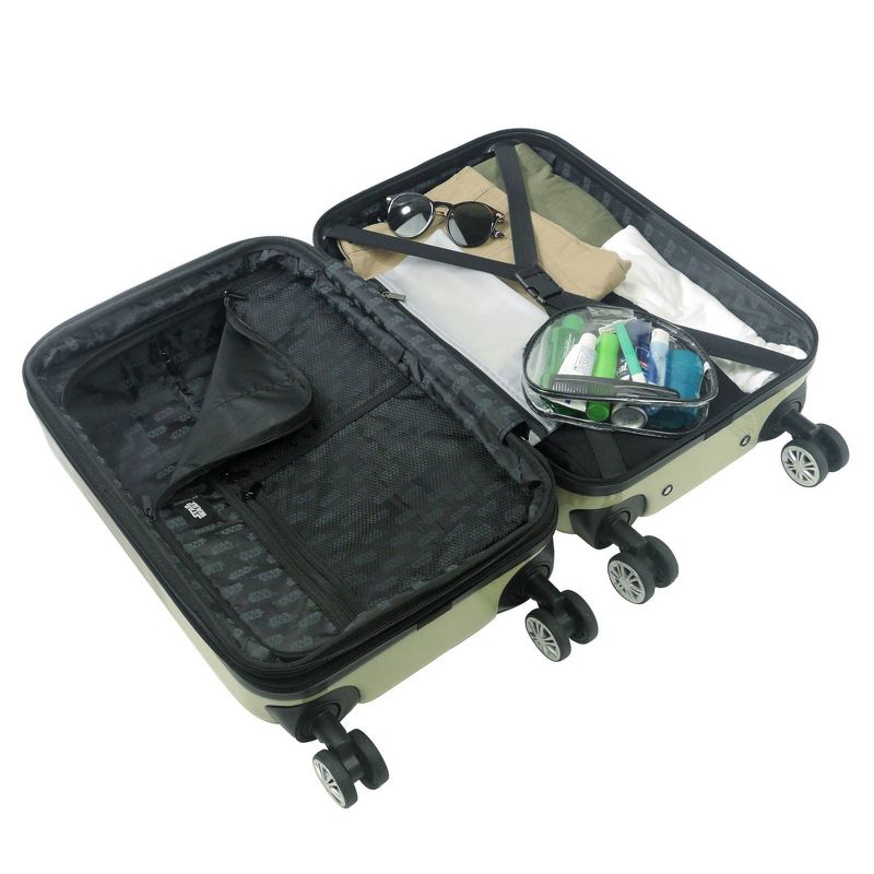 FUL Star Wars The Child 21" Carry On Spinner Suitcase