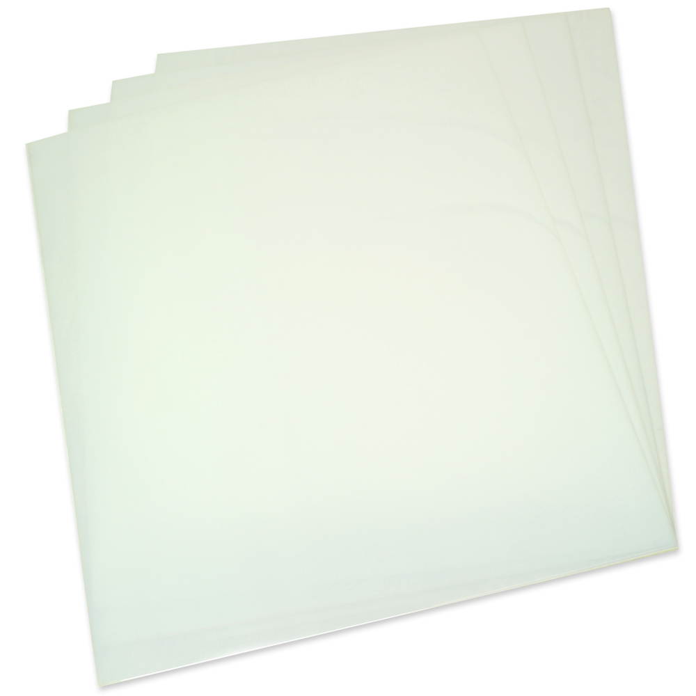 Cisinks &reg; 50 Sheets 100micron WaterProof Inkjet Transparency Film For Silk Screen Printing 11" x 17"