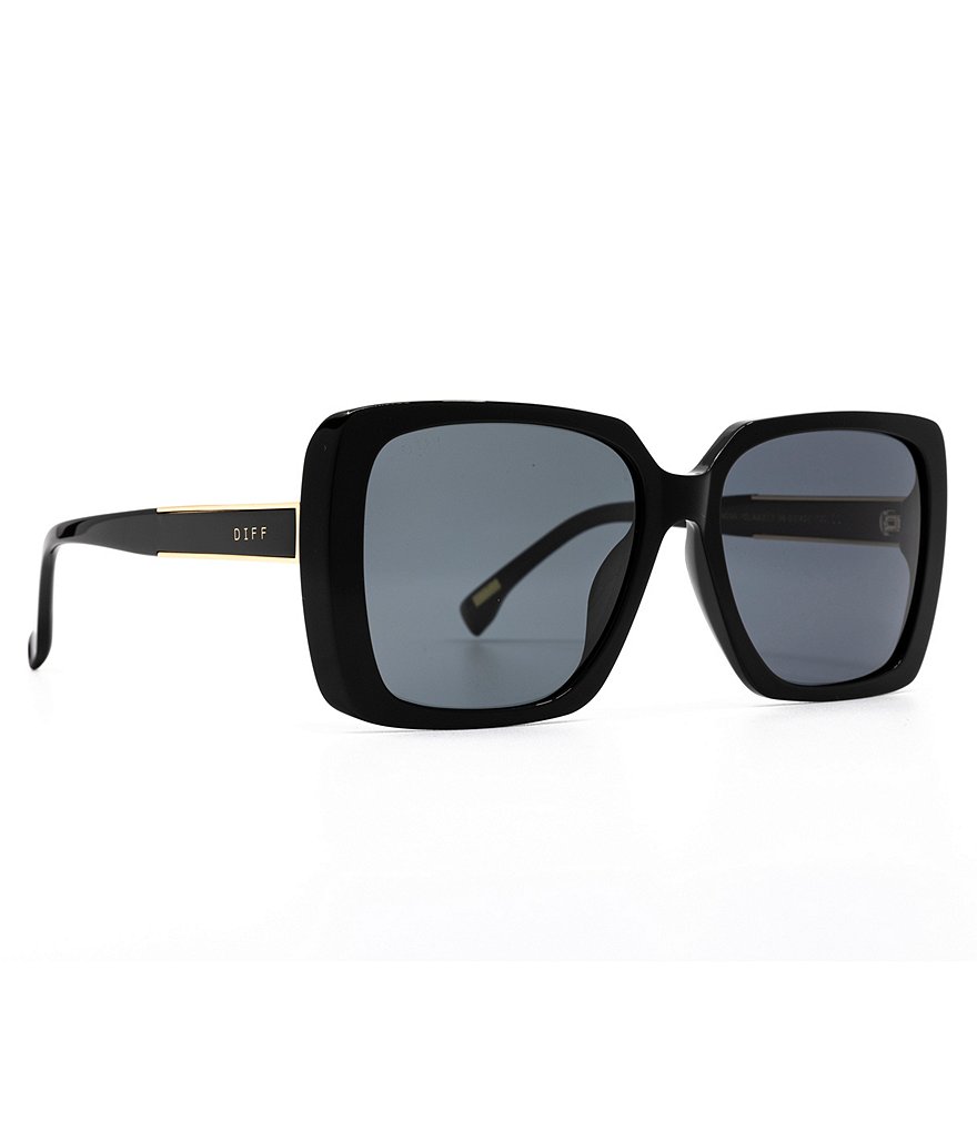 DIFF Eyewear Oversized Square Sunglasses