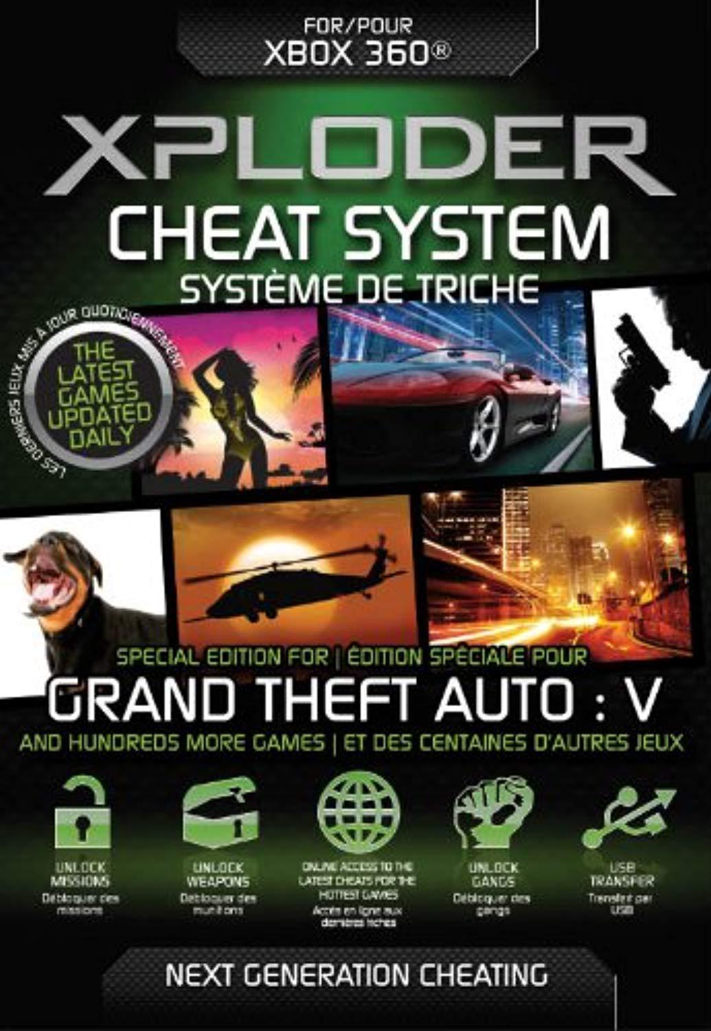 xploder cheats system xbox 360 gta: v