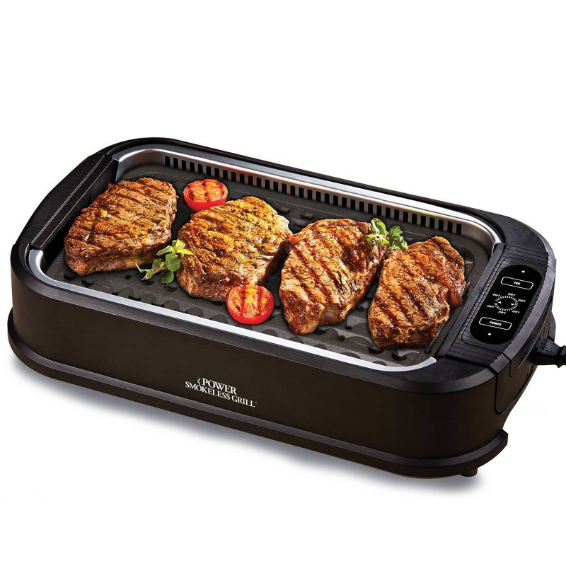 As Seen on TV Smokeless Indoor Grill - PSG
