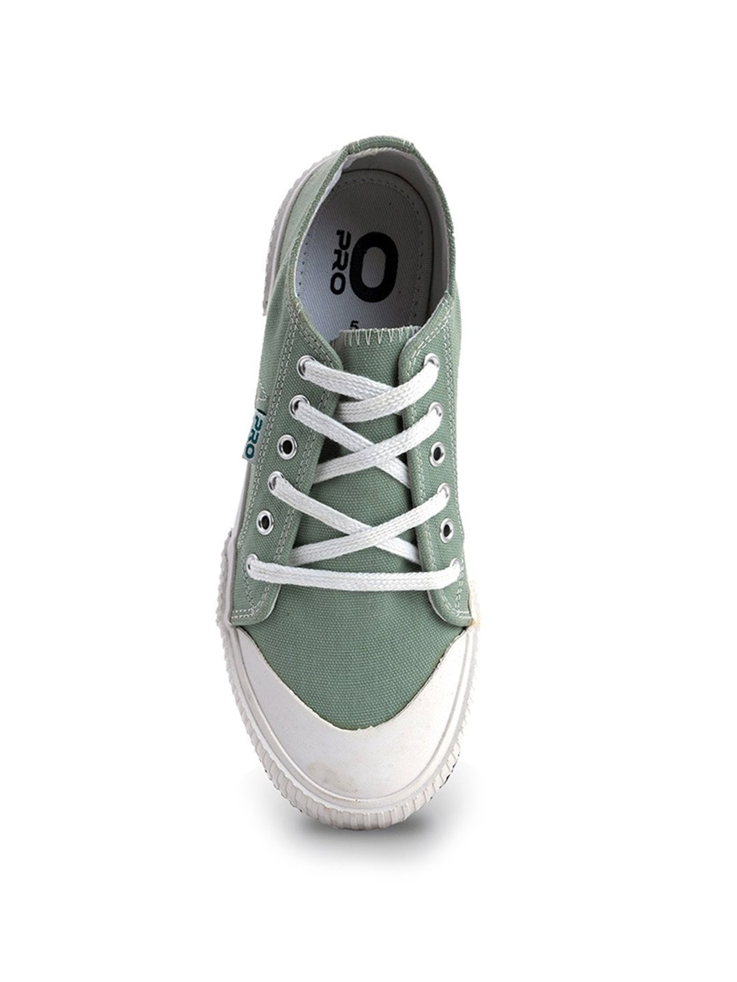 Pro by Khadims Women's Green Sneakers