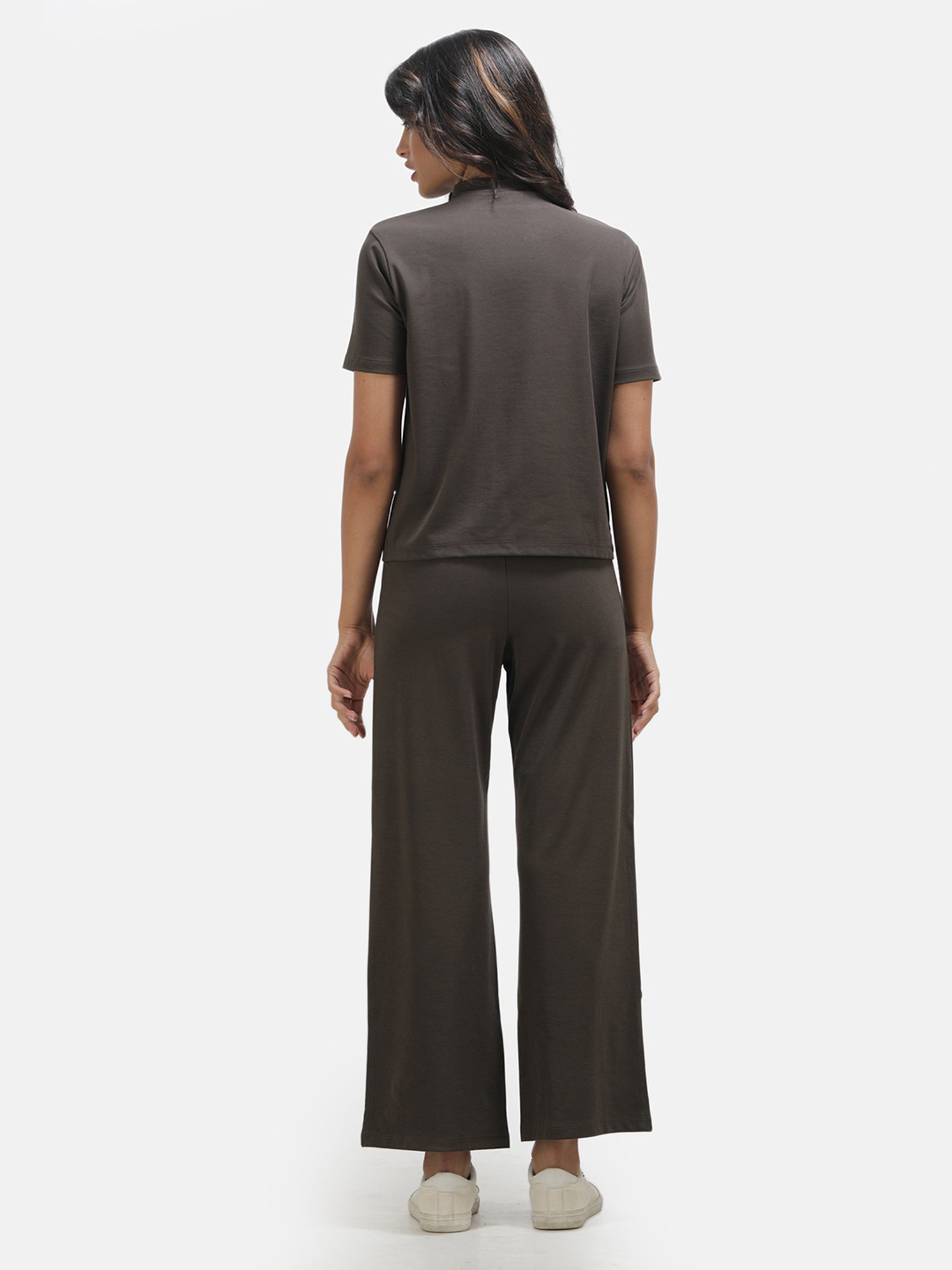 KOI SLEEPWEAR Olive Top With Pants