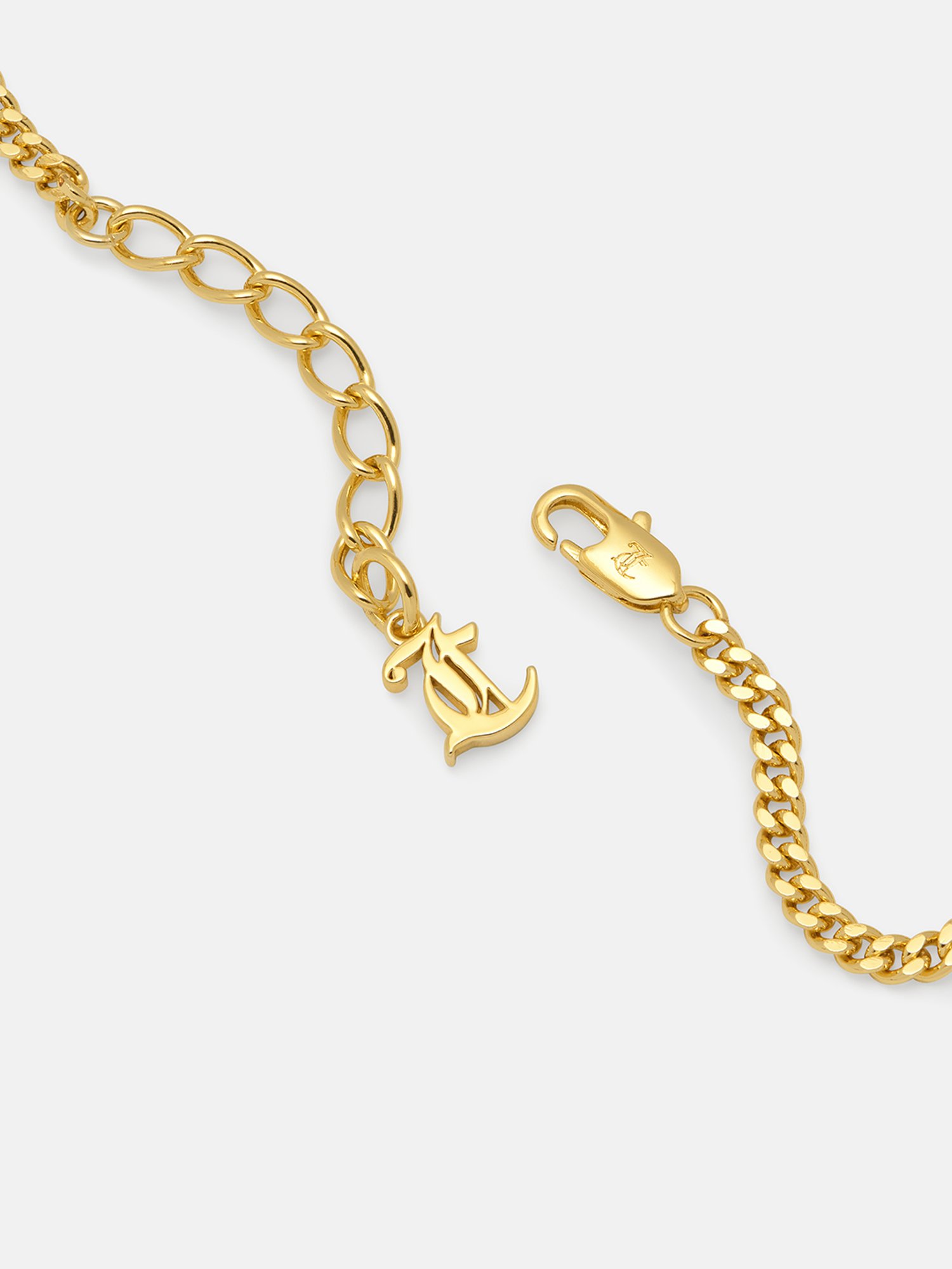 Juicy Culture Hannah Golden Flexible fit Bracelet