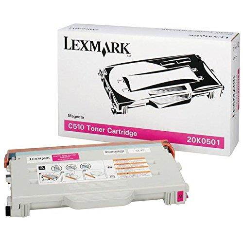 Lexmark C510 MAGENTA TONER CARTRIDGE (20K0501)