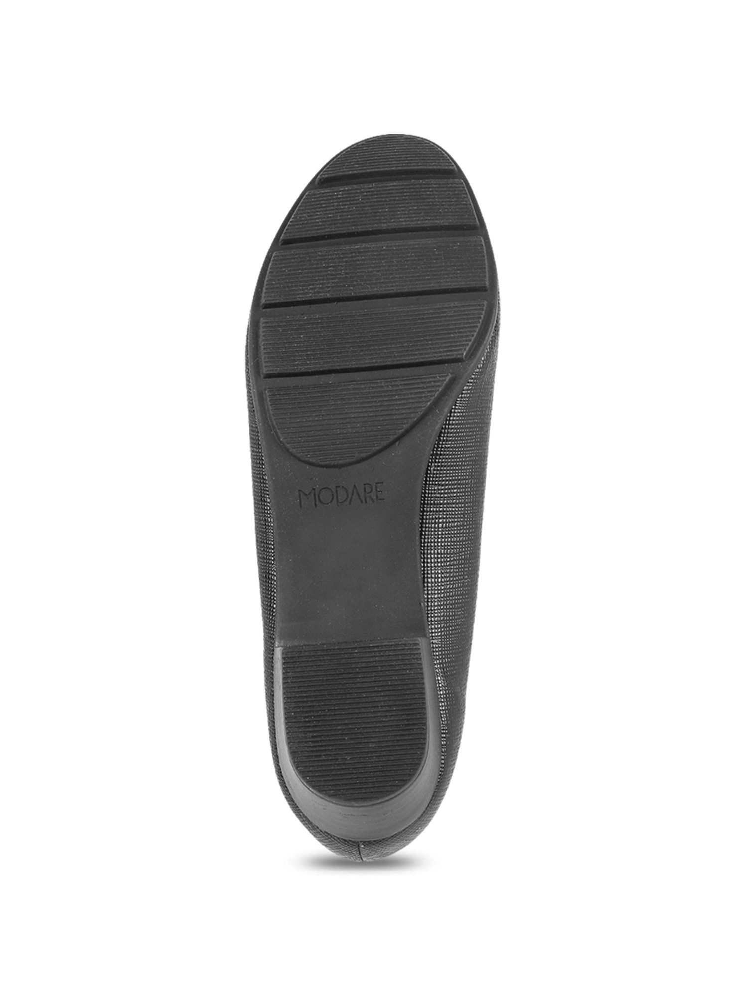 Da Vinchi by Metro Women's Black Casual Pumps