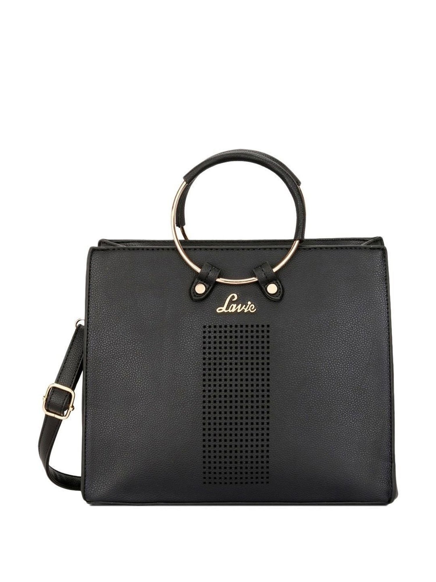 Lavie Chapada Solid Medium Handbag