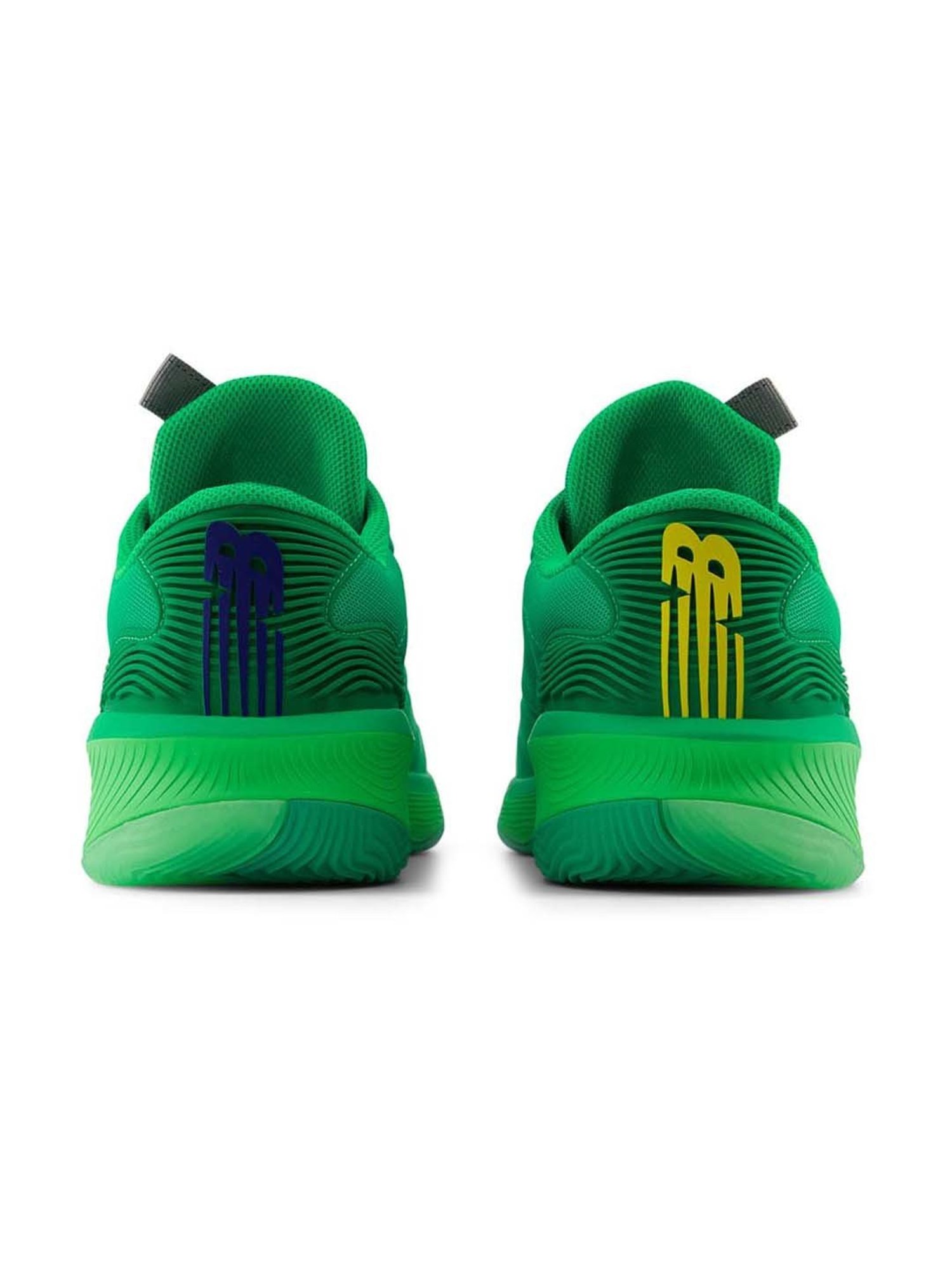 New Balance Men's Hesi Low Fuelcell Kelly Green Basketball Shoes