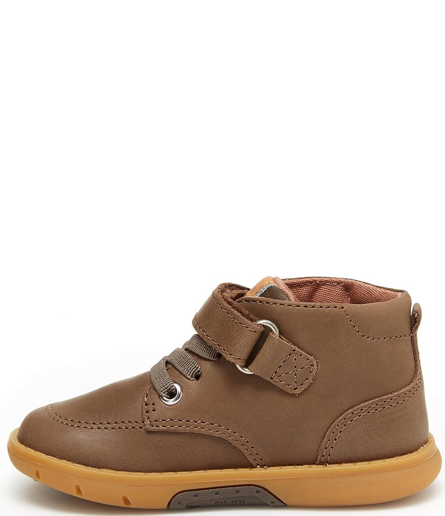 Stride Rite Boys' Quinn SRT Leather Boots (Infant)