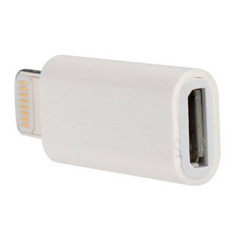 Lightning To Micro USB Adapter Converter, White
