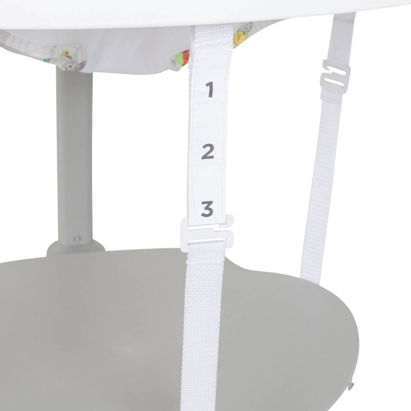 Evenflo Exersaucer Tiny Tropics 2-in-1 Baby Seat + Doorway Jumper