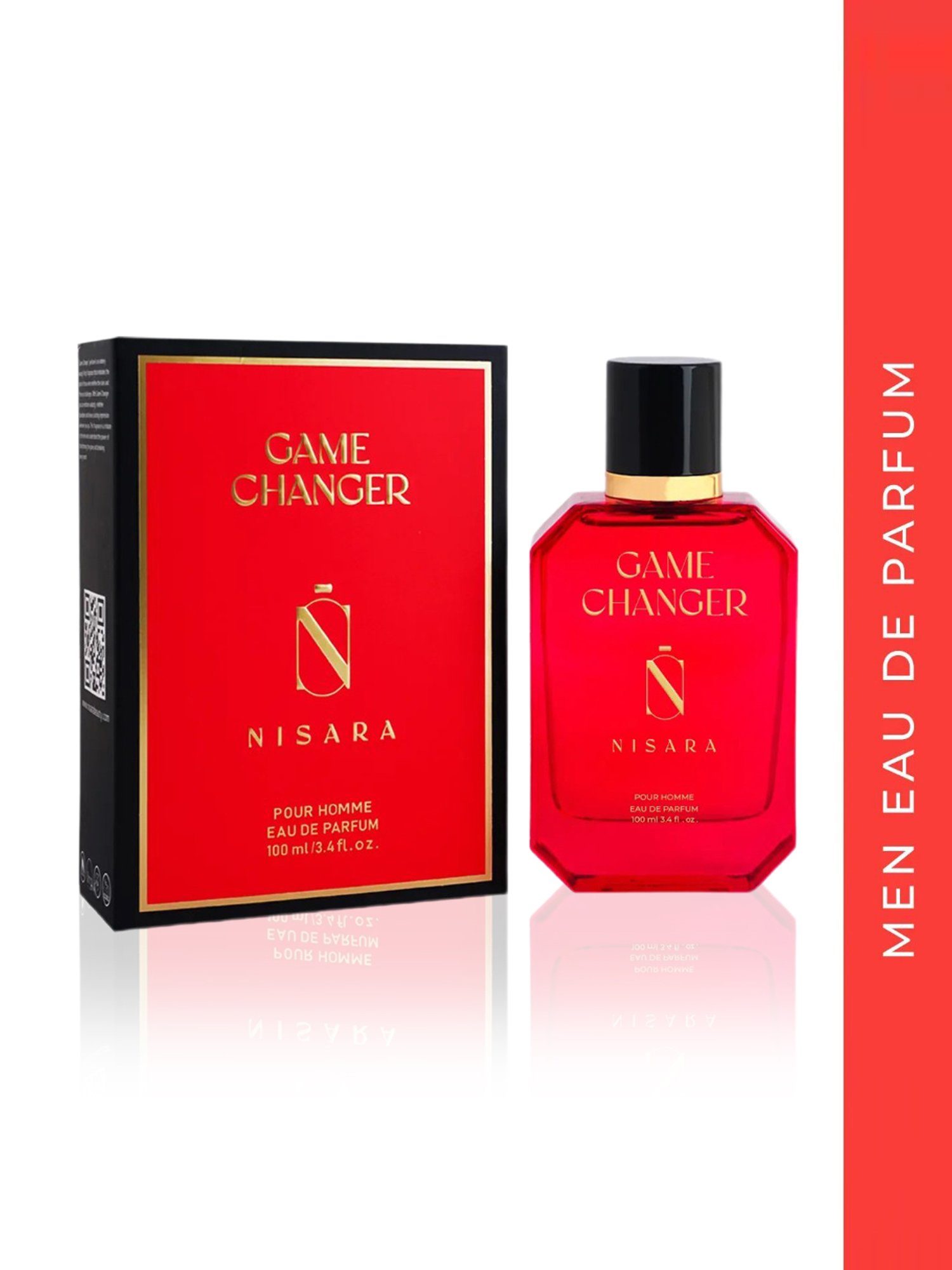 NISARA Game Changer Eau de Parfum for Men - 100 ml