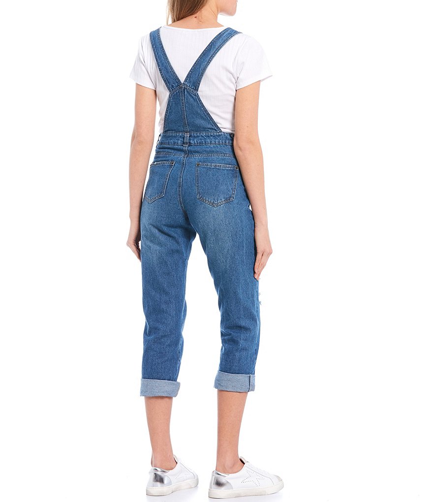 C&V Chelsea & Violet Denim Overalls