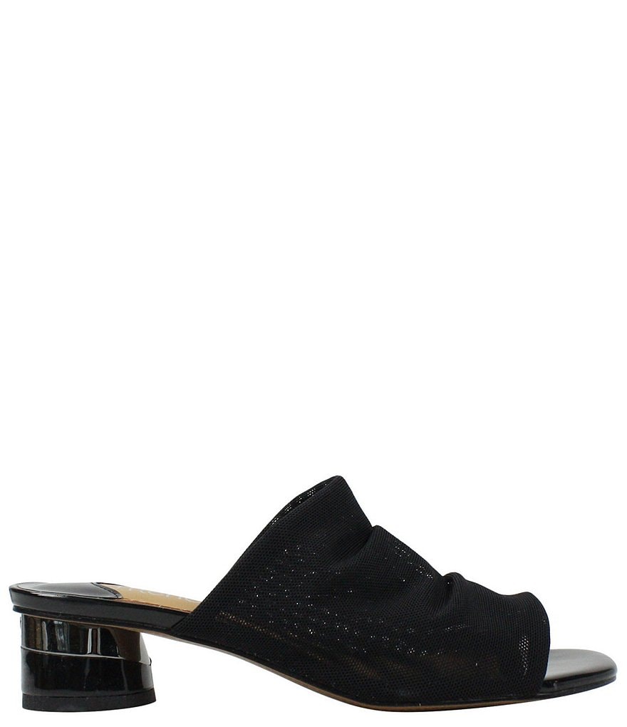 J. Renee Banan Stretch Slide Sandals