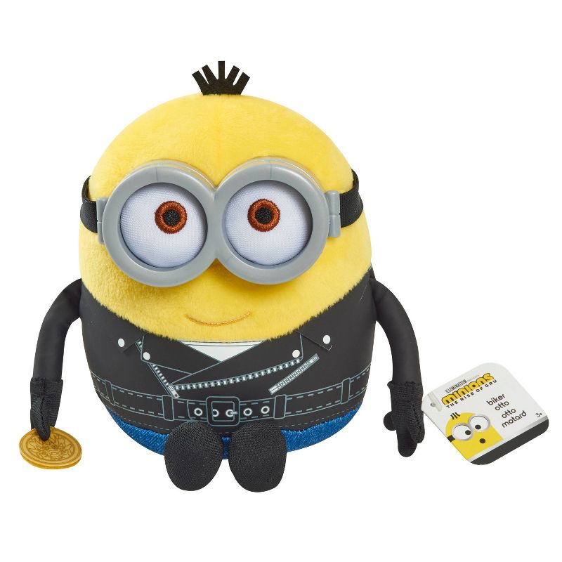 Illumination's Minions: The Rise of Gru Small Plush Biker Otto