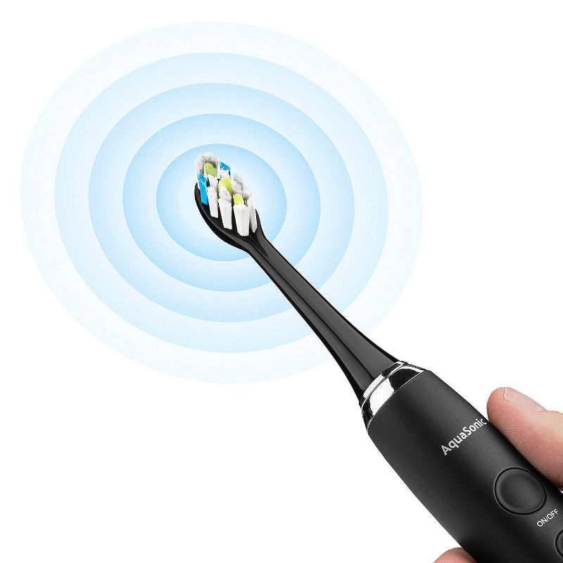 Aquasonic Pro Series Electric Toothbrush - Black