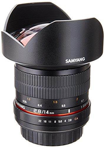 Samyang 14mm Ultra Wide-Angle f/2.8 IF ED UMC Manual Focus for Canon #SY14M-C