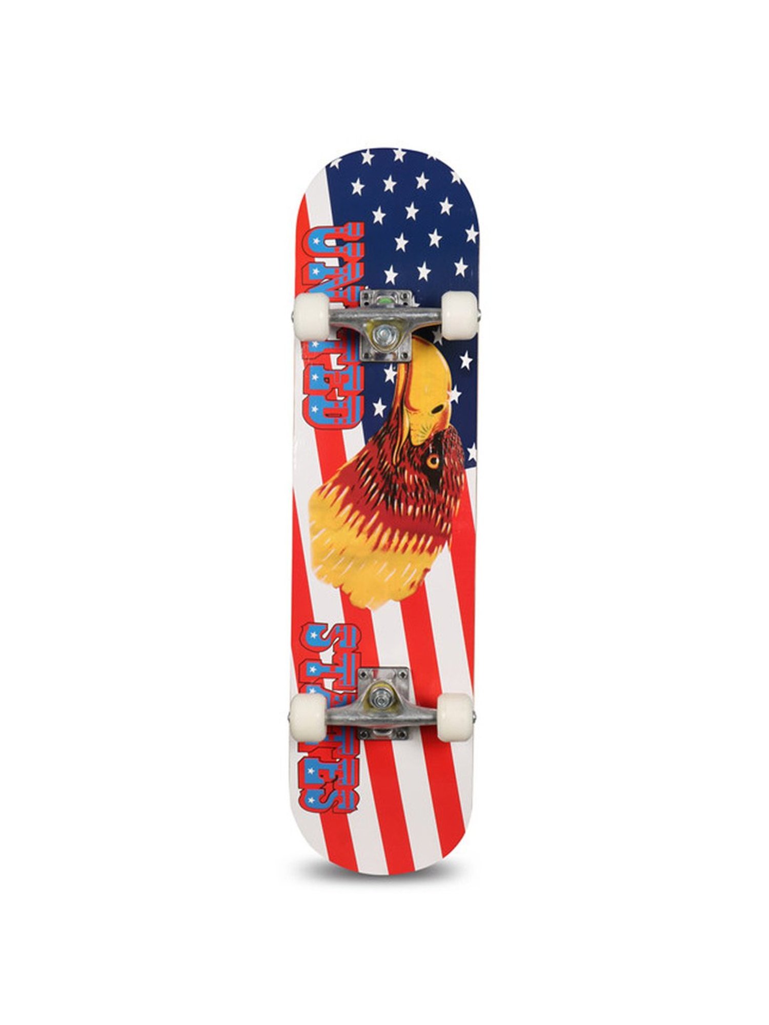 Viva Maple Multicoloured Skateboard