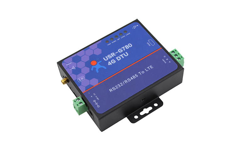 4G LTE DTU Serial RS232 RS485 4G Modem