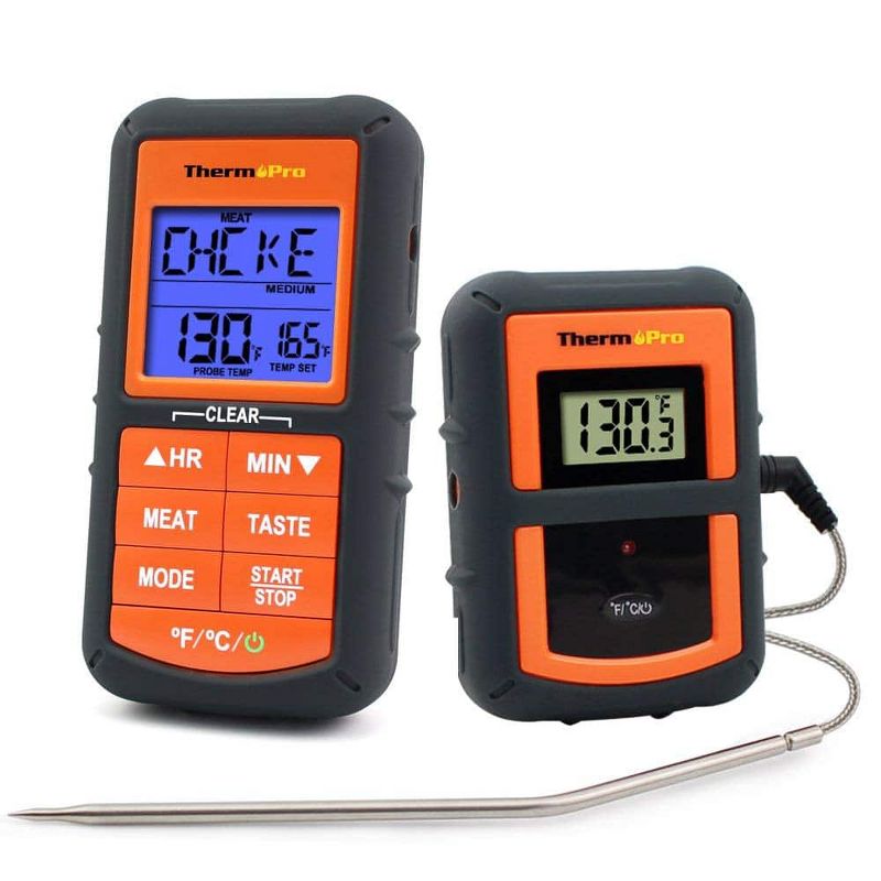 ThermoPro TP-07S Digital Wireless Meat Thermometer.
