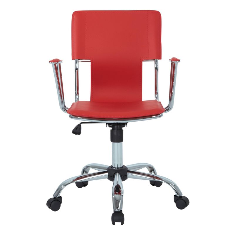Dorado Office Chair Red - OSP Home Furnishings