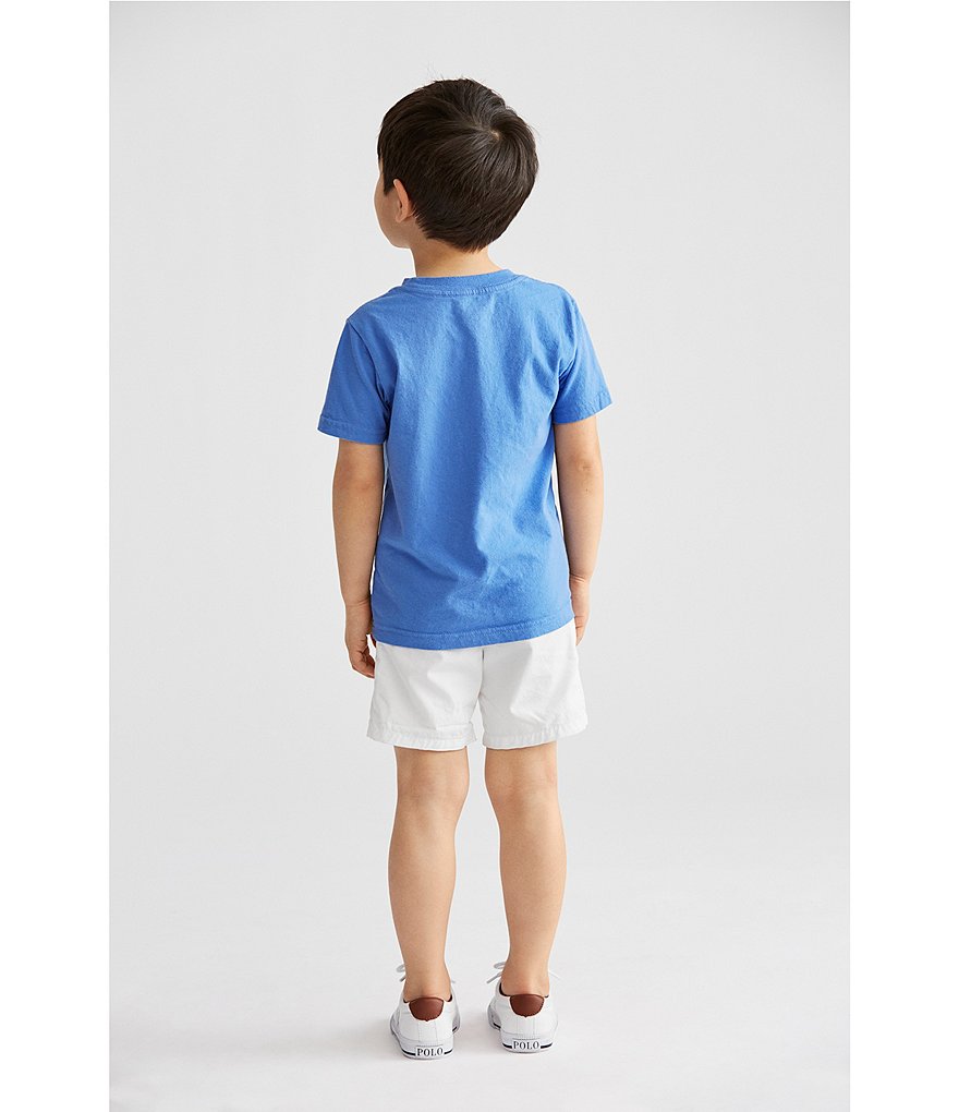 Levi's&reg; Little Boys 4-7X 511 Rolled-Cuff Denim Shorts