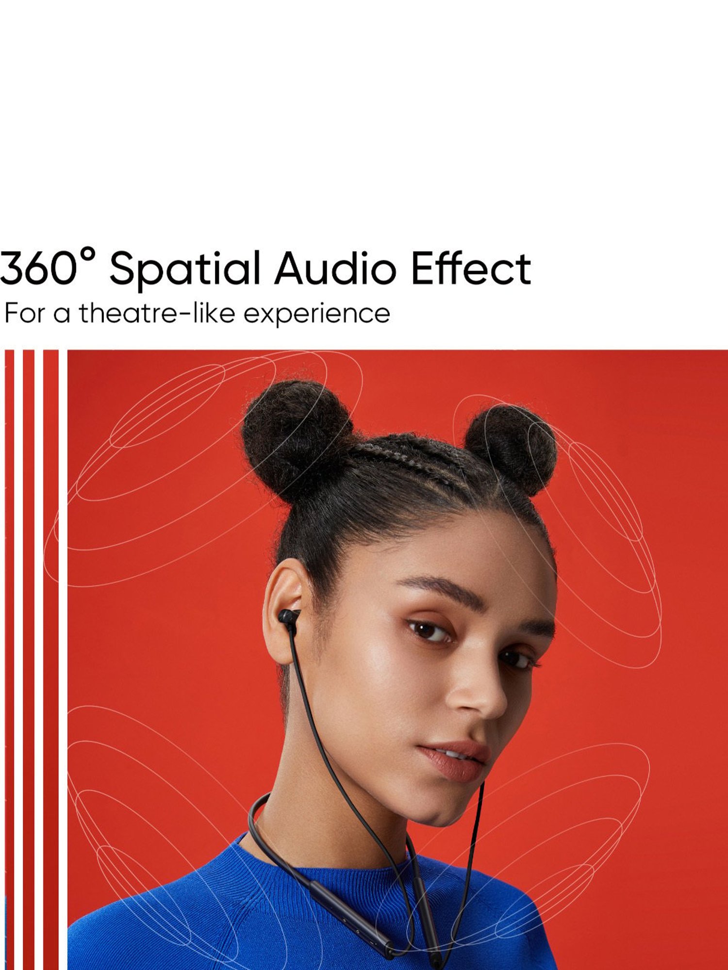 realme Buds Wireless 3 In Ear BT Neckband with 30dB ANC & upto 40Hrs Playback (Bass Yellow)