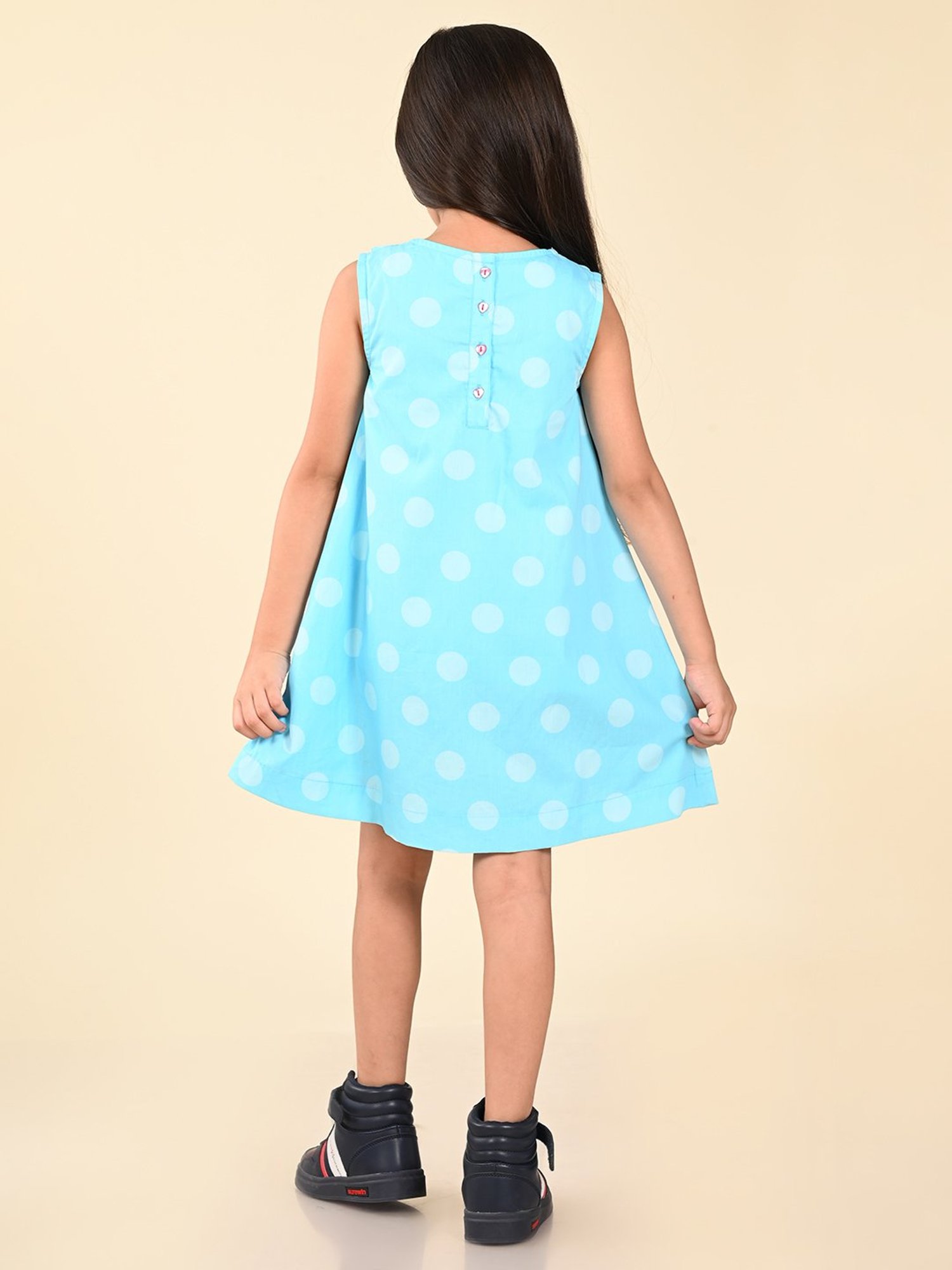 LilPicks Kids Printed   A Line Dress