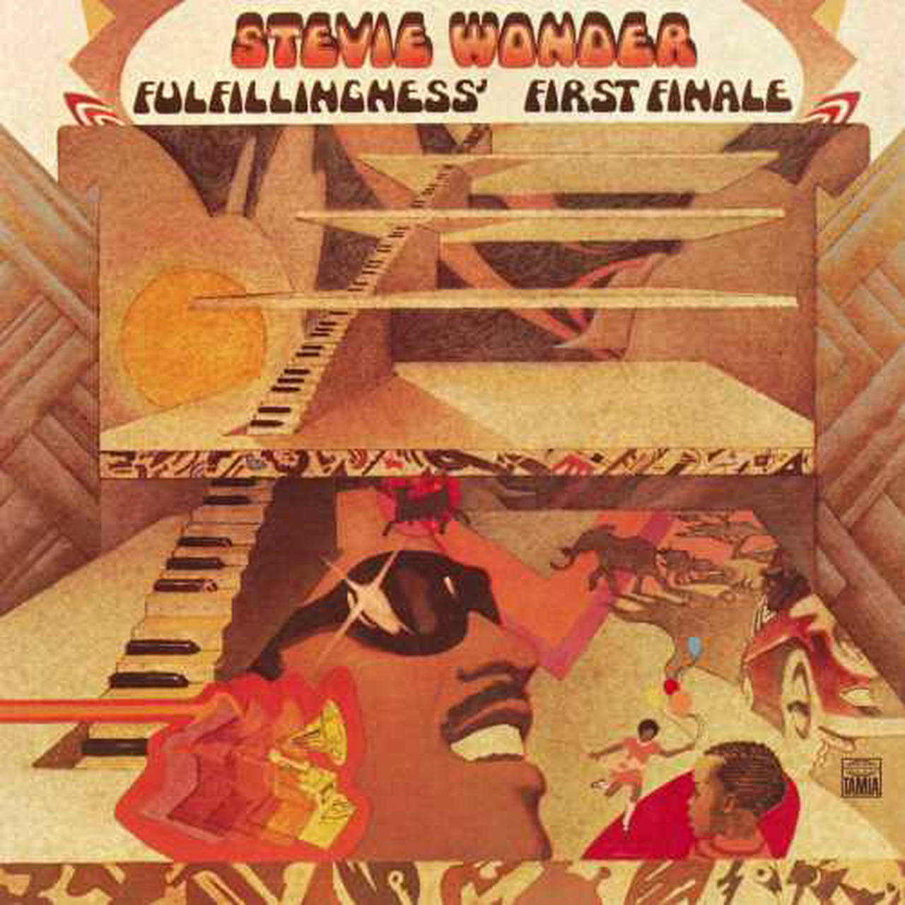 Stevie Wonder Fulfillingness' First Finale LP (Vinyl)