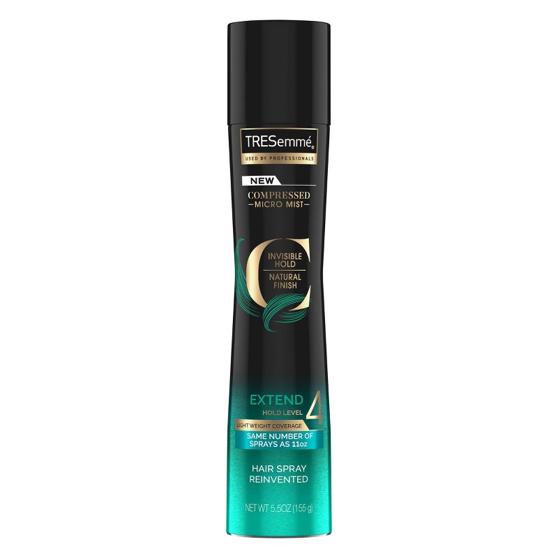 TRESemme Compressed Extend Hairspray Hold Level 4 - 5.5oz