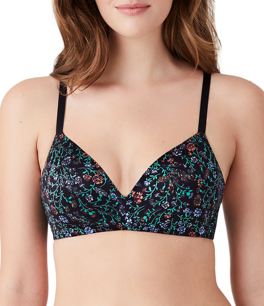 b.tempt'd by Wacoal Ditsy Floral Future Foundation Wire-Free Contour Bra