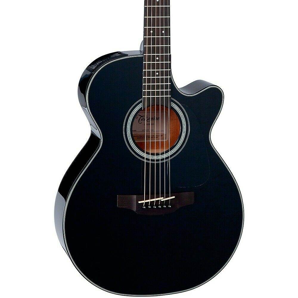 Takamine GF30CE-BLK Acoustic-Electric Guitar