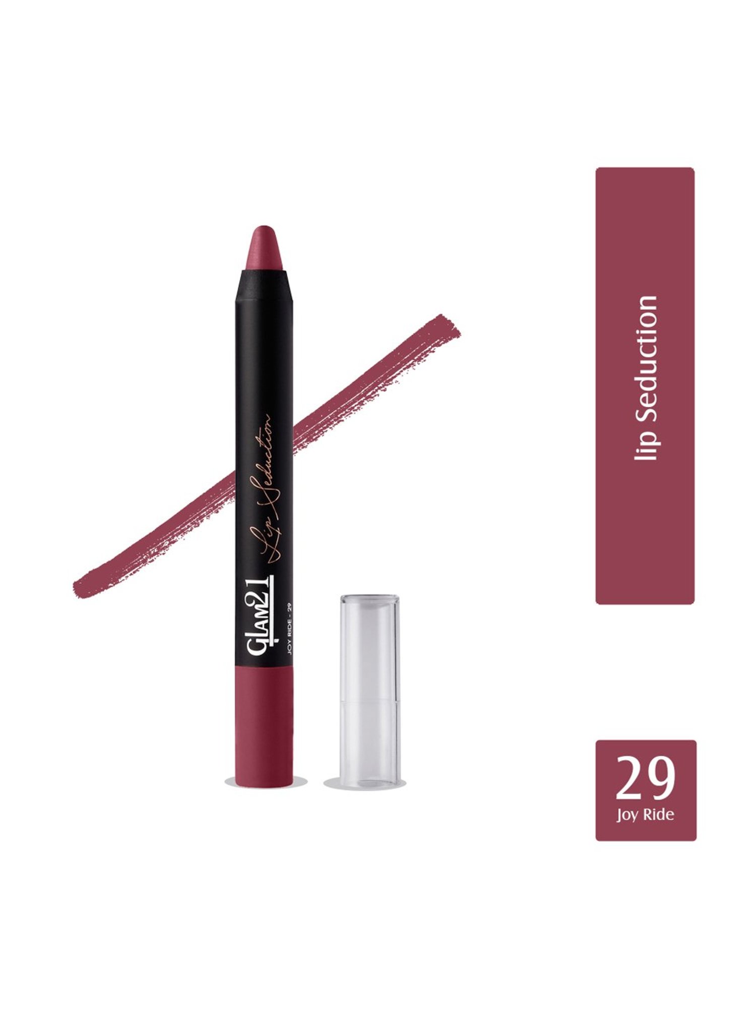 Glam21 Lip Seduction Crayon Lipstick 29 Joy Ride - 2.8 gm