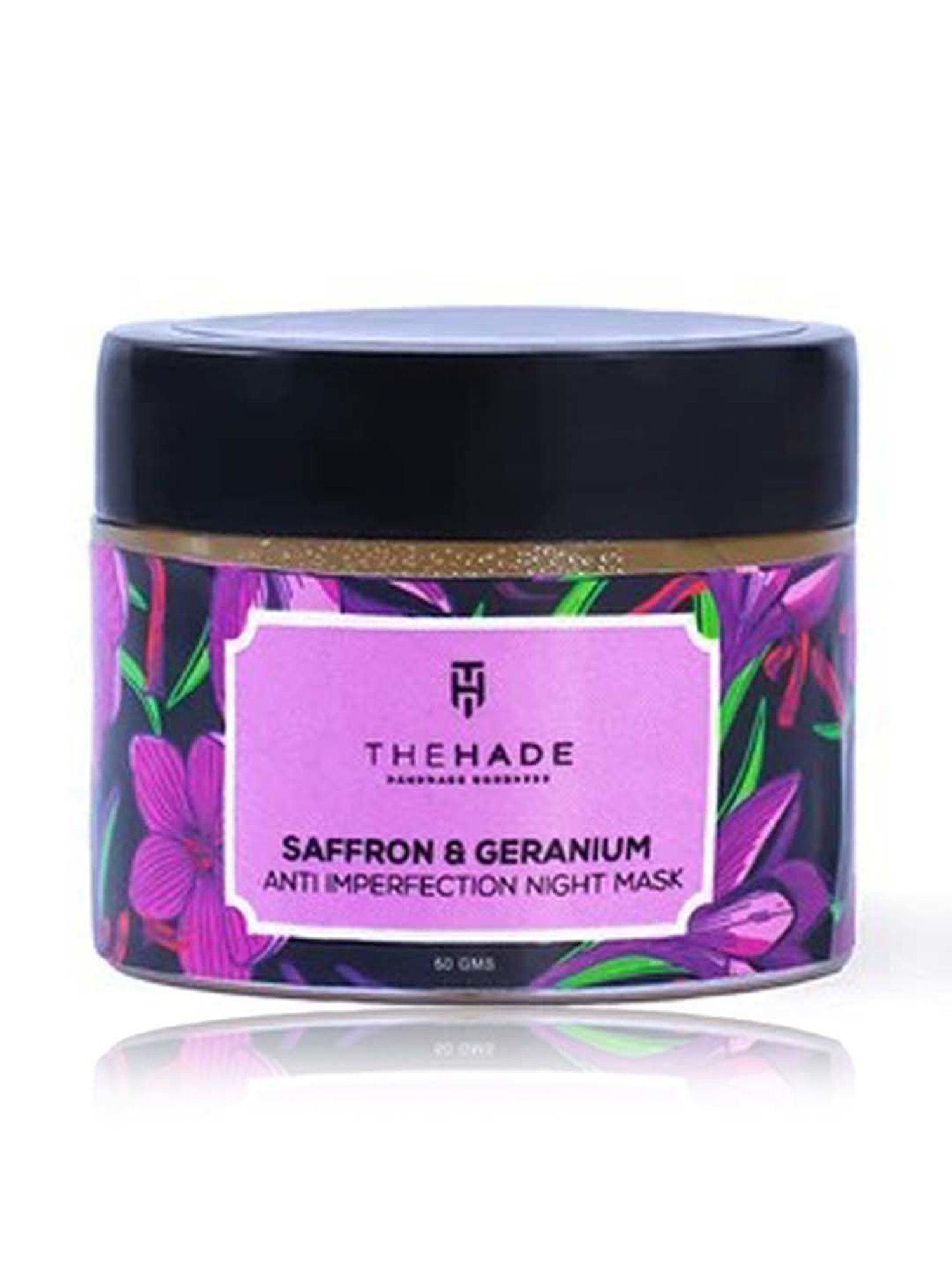 The Hade Saffron and Geranium Anti Imperfection Night Mask - 50 gm