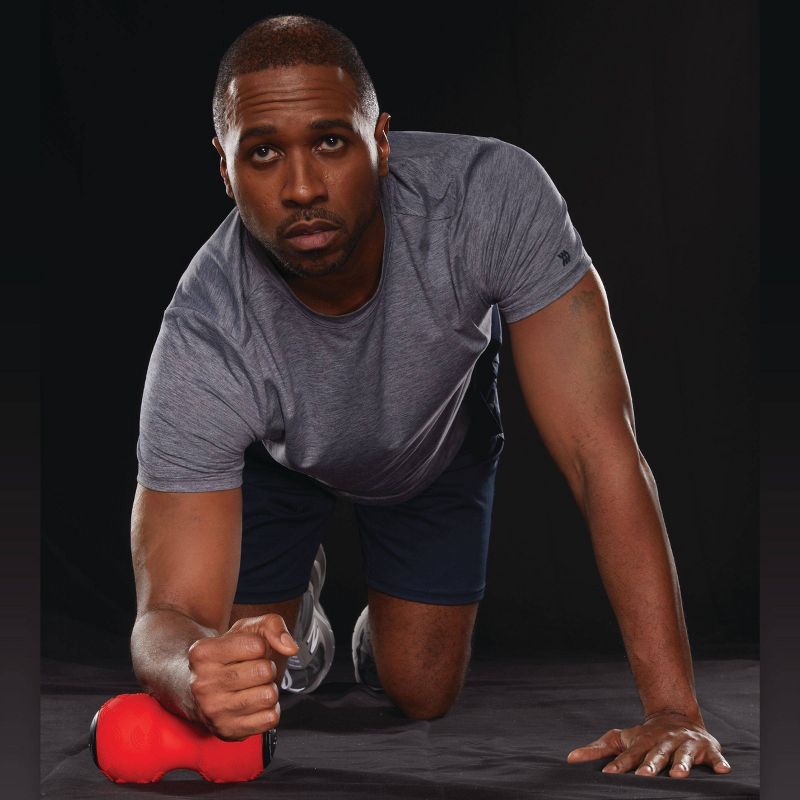 Power Plate Dual Sphere Body Massager - Red