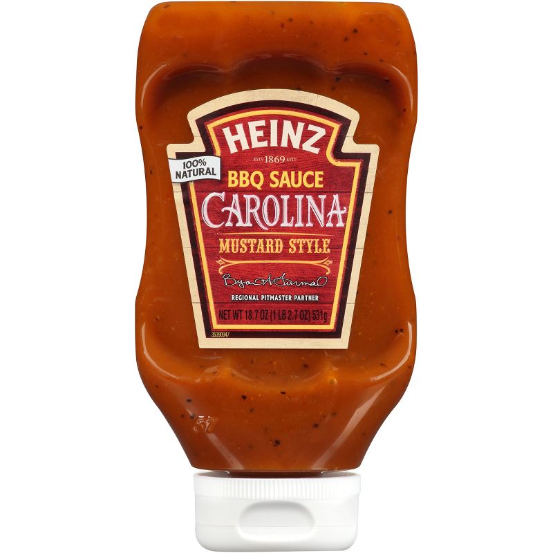 Heinz Carolina Mustard Style BBQ - 18.7oz