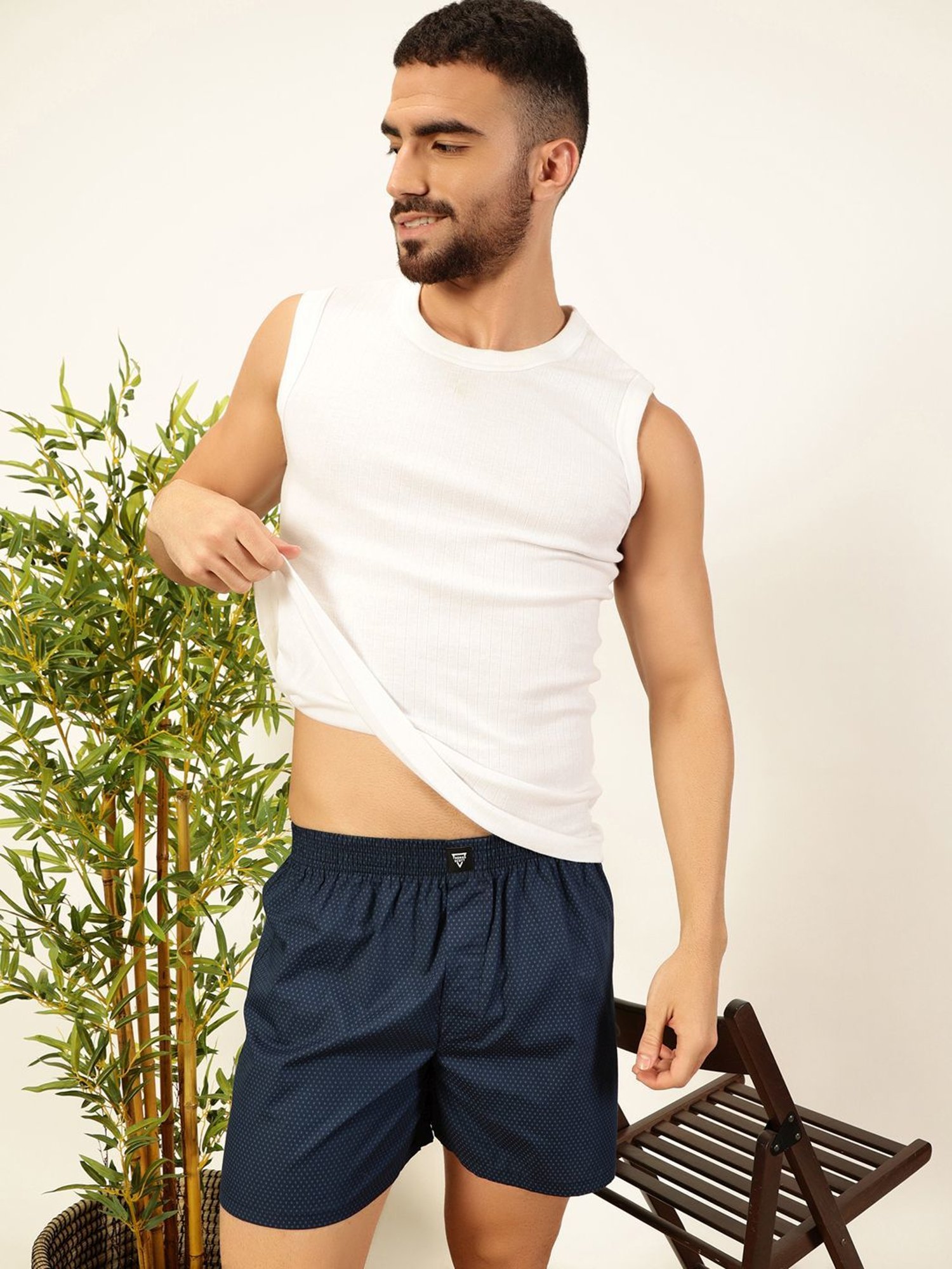 Thomas Scott Multicolored Regular Fit Printed Boxers - Pack Of 2