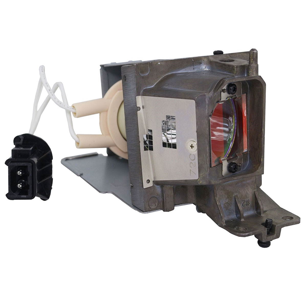 Lutema Economy Bulb for Ricoh PJ X2440 Projector (Lamp with Housing)