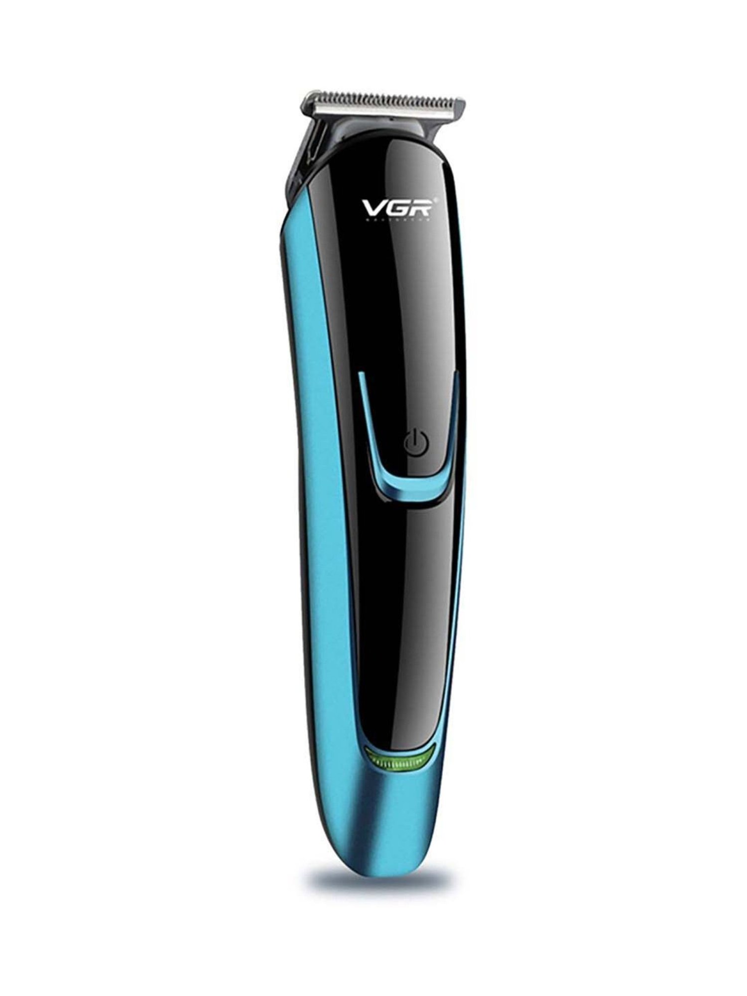 VGR V-183 Professional Corded and Cordless Hair Trimmer - 120 min Runtime (Black and Blue )