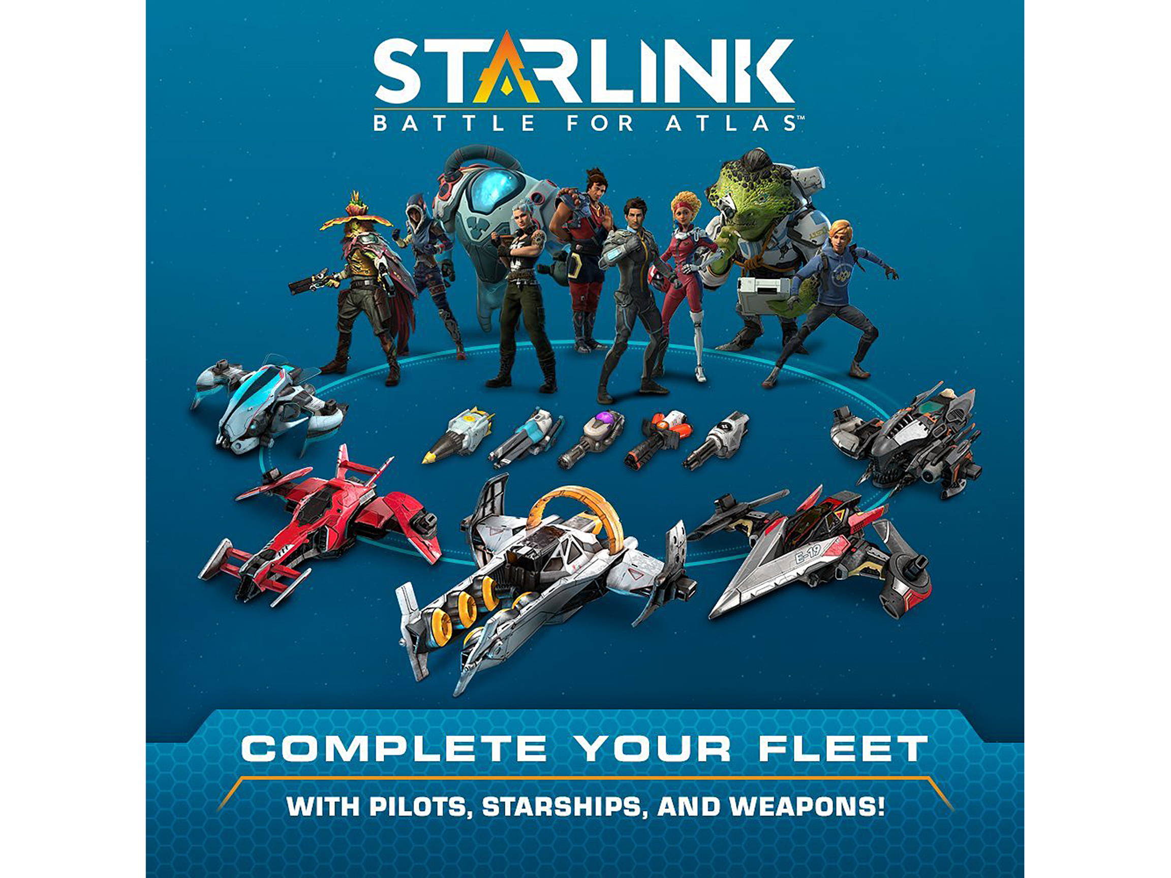 Starlink: Battle for Atlas Starter Pack - PlayStation 4