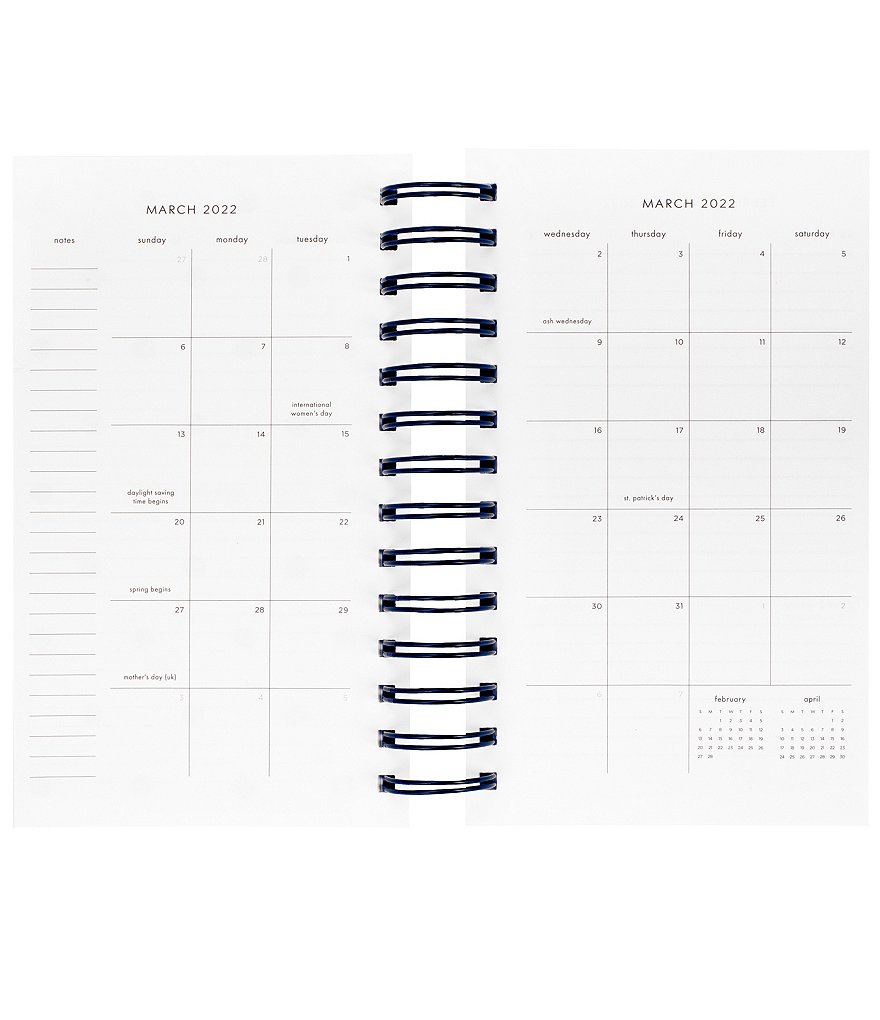 Lilly Pulitzer Cabana Cocktail 17 Month Large Agenda