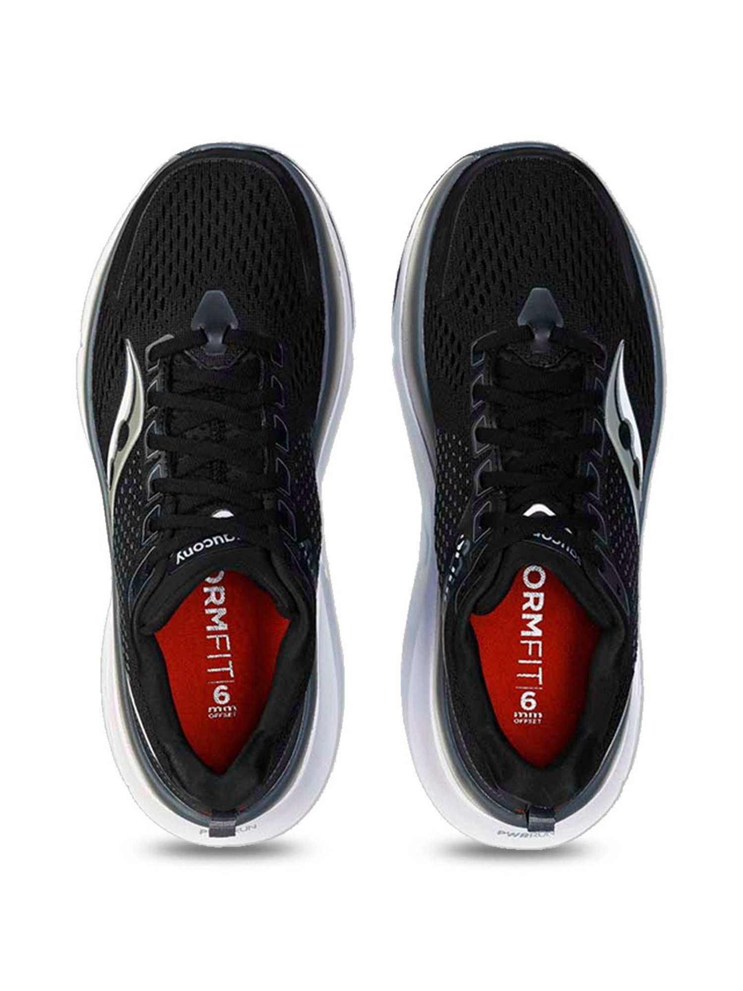 Saucony Men's Guide 17 Black Running Shoes