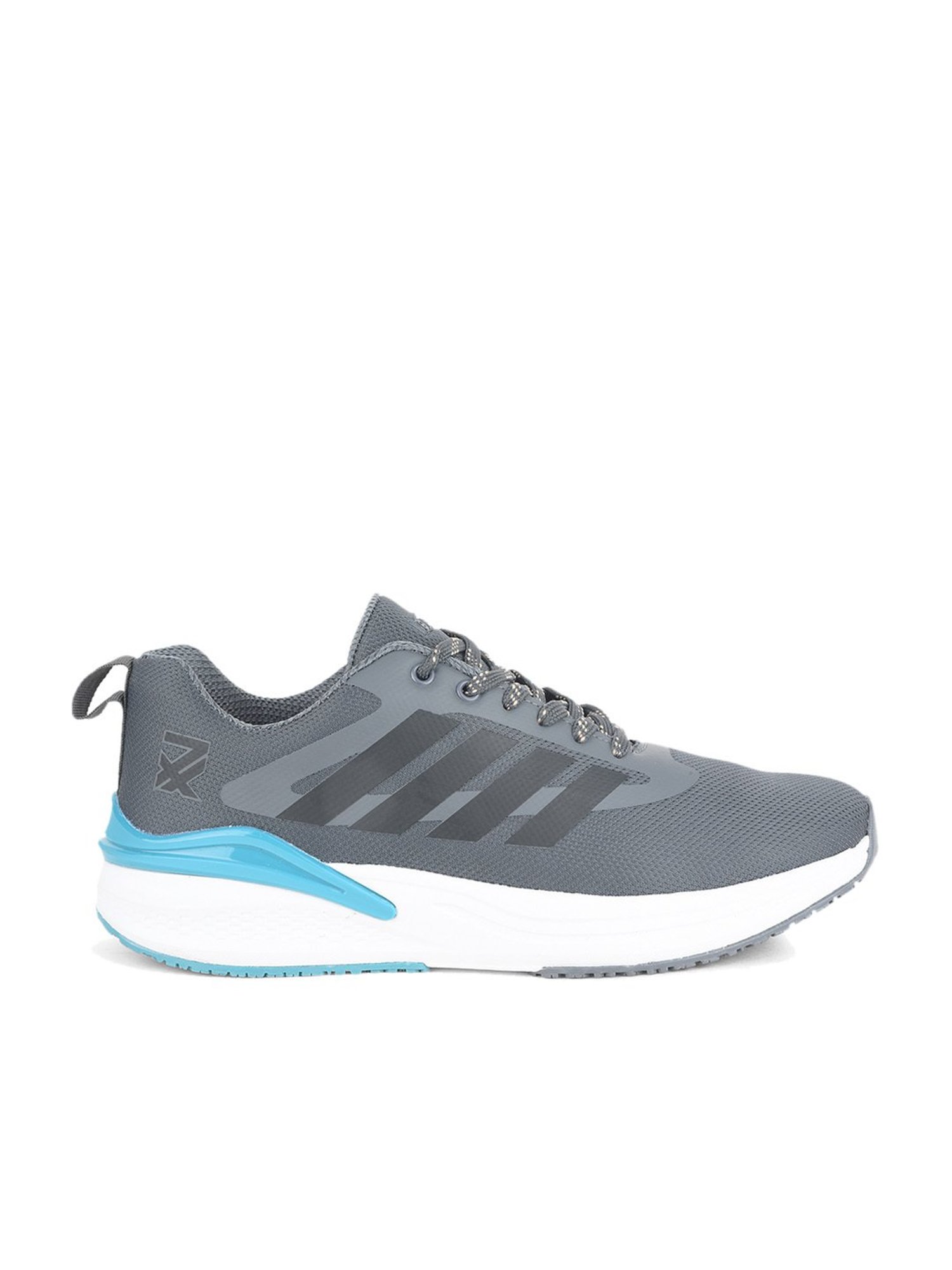 Leap7X by Liberty Men's CAPSICO-1 Grey Running Shoes